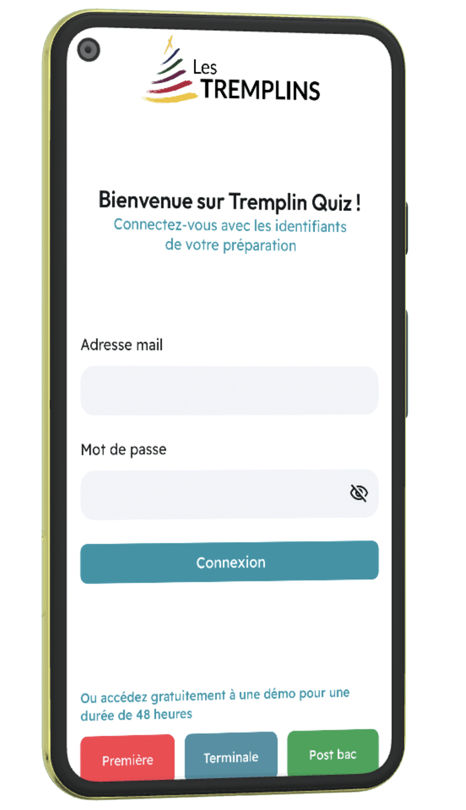 iPhone-jaune-mockup-app-Tremplin-Quiz-1.png